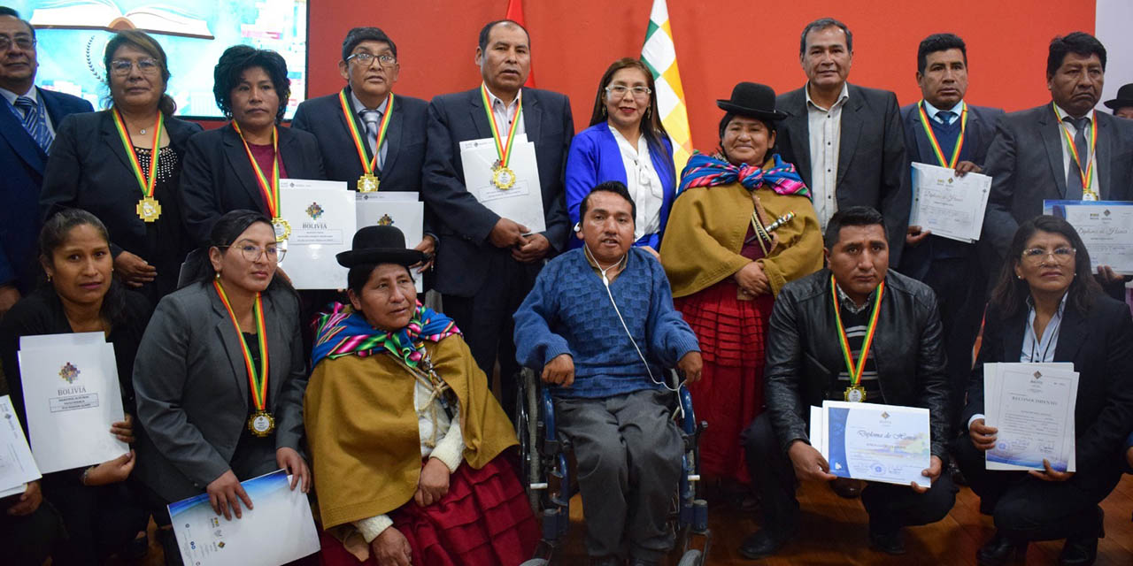 Bolivia celebra el Día Internacional de la Alfabetización  casa 8 de septiembre. | Foto: Educación