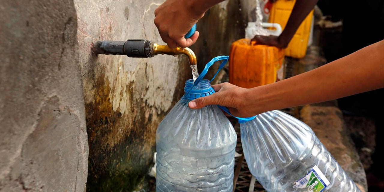 Según un estudio, el consumo de agua en el país es muy alto.  | Foto: Archivo