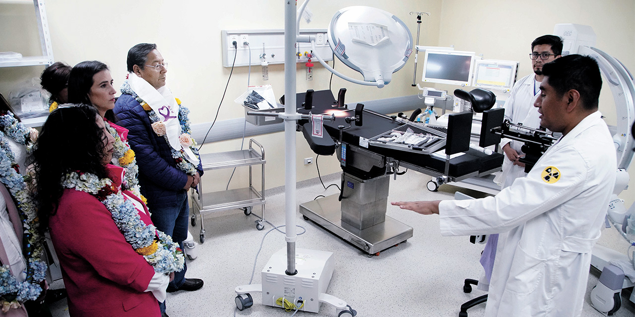 La Red de Centros de Medicina Nuclear y Radioterapia está completa