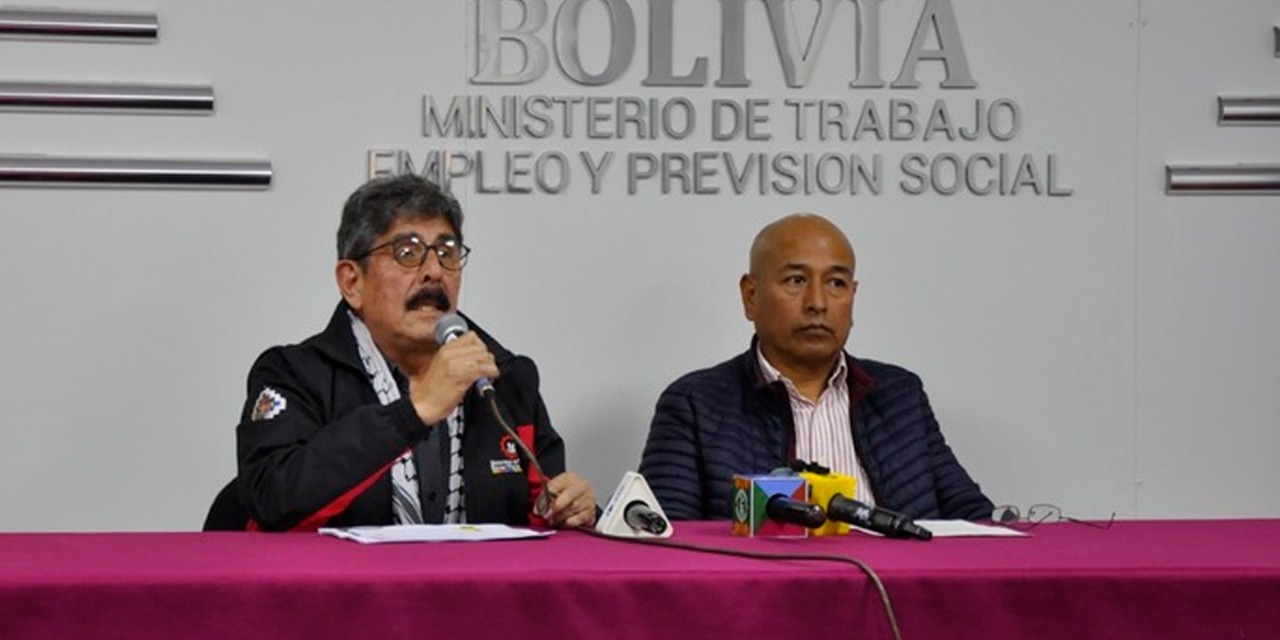 Foto: Ministerio de Trabajo