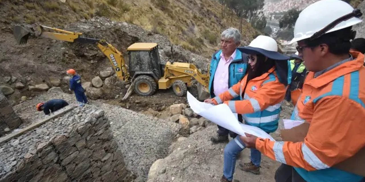 El Alcalde de La Paz no cumple una resolución de la justicia. | Foto: RRSS