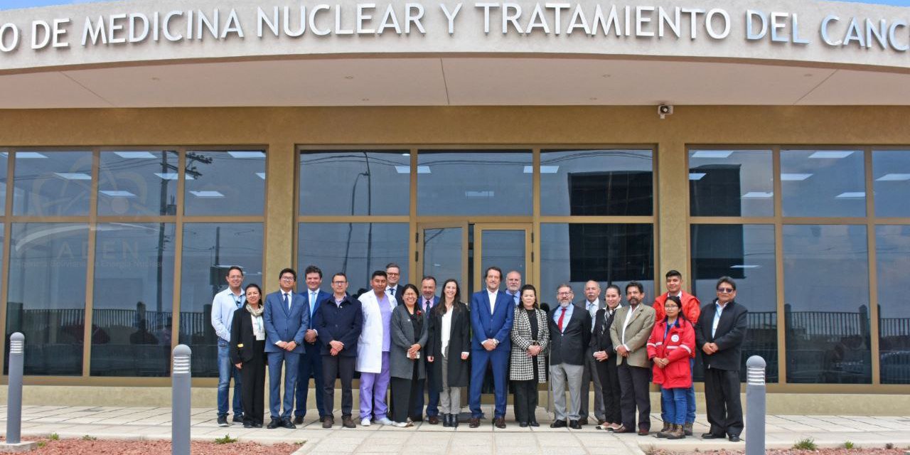 Diplomáticos de América Latina y el Caribe destacan el Centro de Investigación y Desarrollo en Tecnología Nuclear