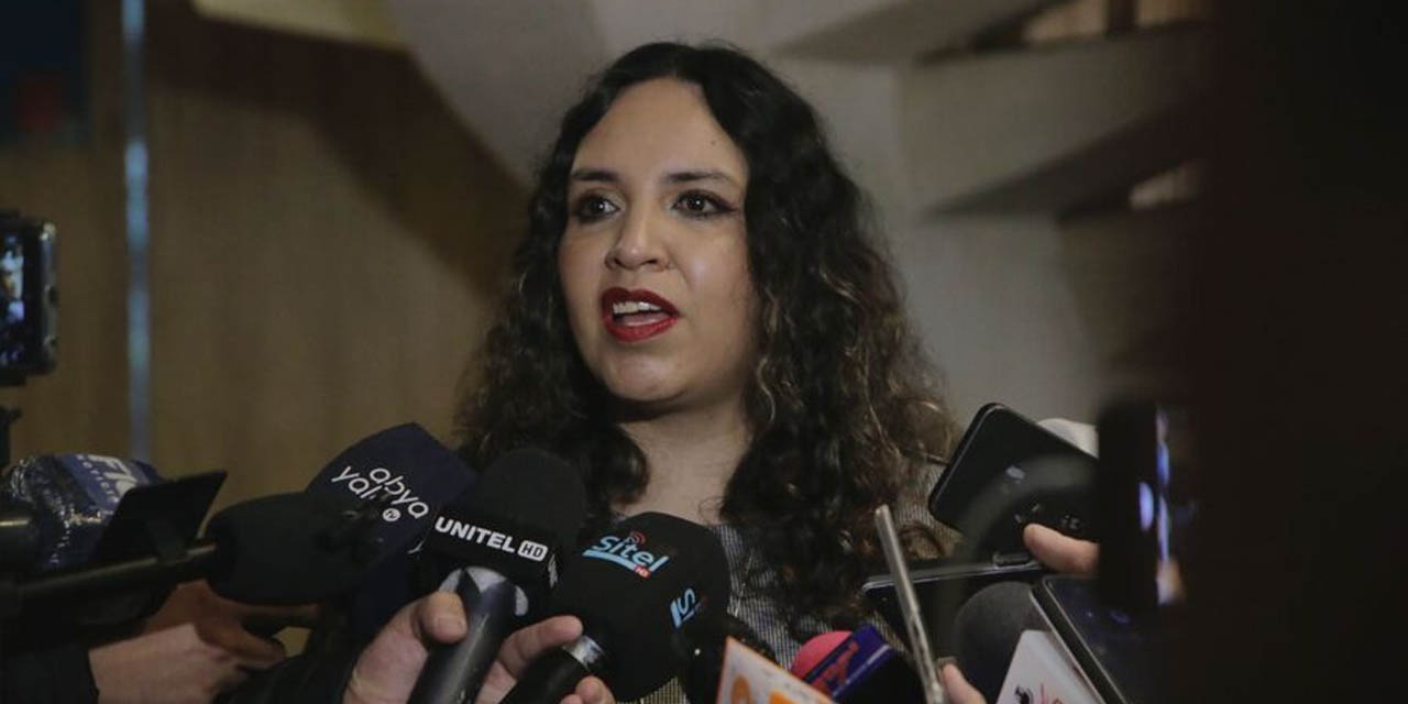 La ministra de Salud y Deportes, María Renée Castro.Foto: Archivo ABI
