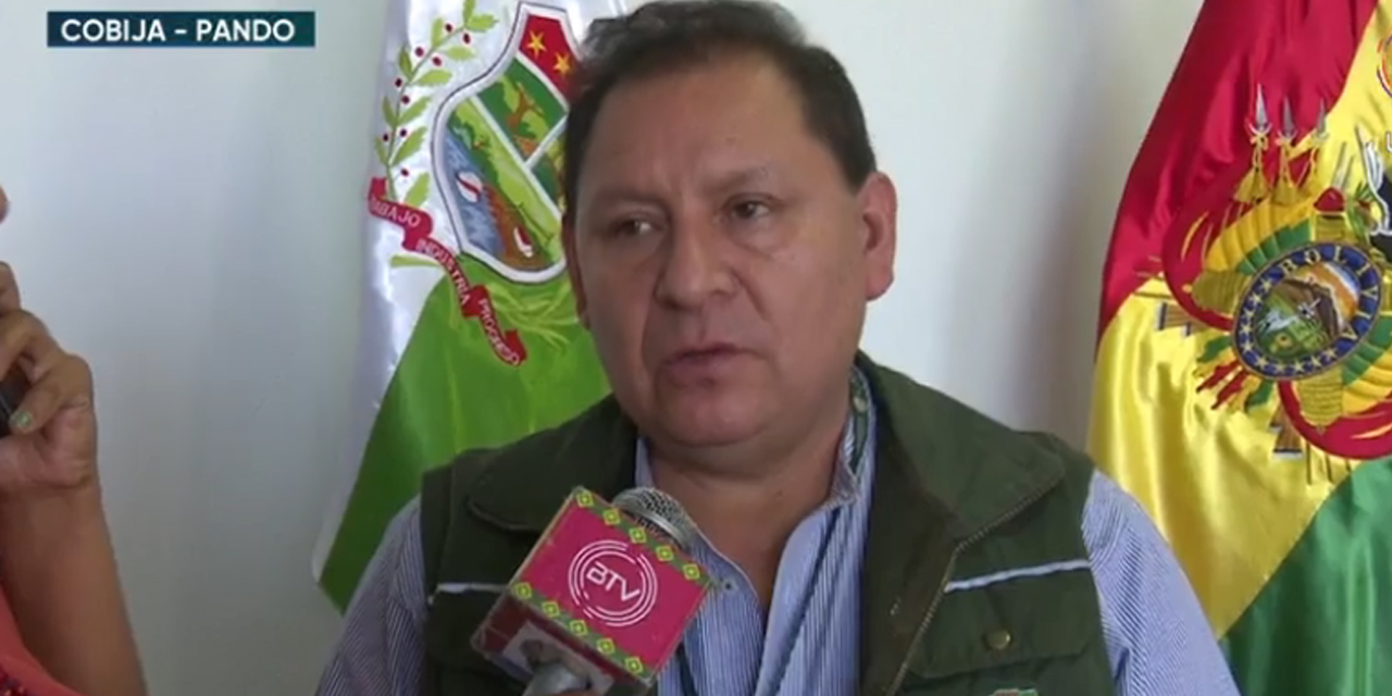 El director del Inra, Eulogio Núñez.