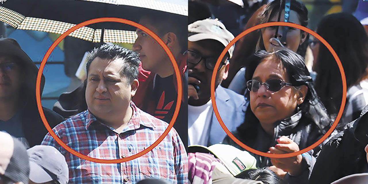 Subalcaldes fueron parte de la medida de presión, abandonando sus puestos de trabajo. | Foto: RRSS