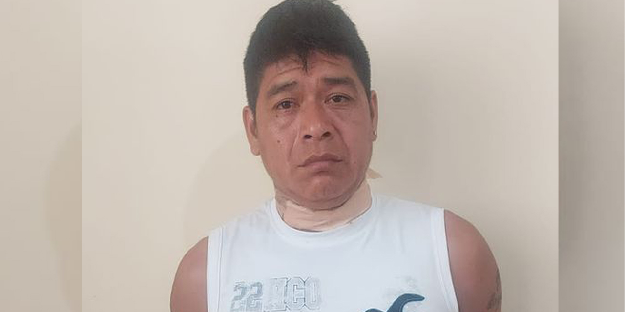El feminicida fue enviado a Palmasola