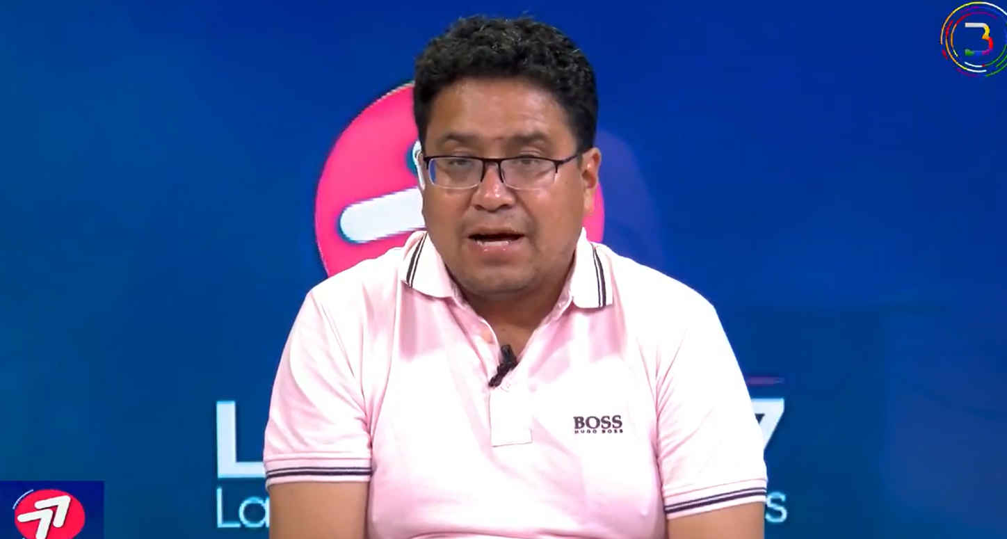 El viceministro de Justicia, Cesar Siles.