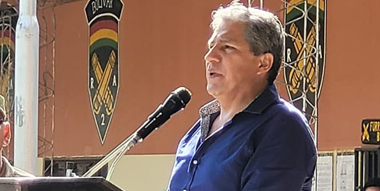 El ministro Edmundo Novillo