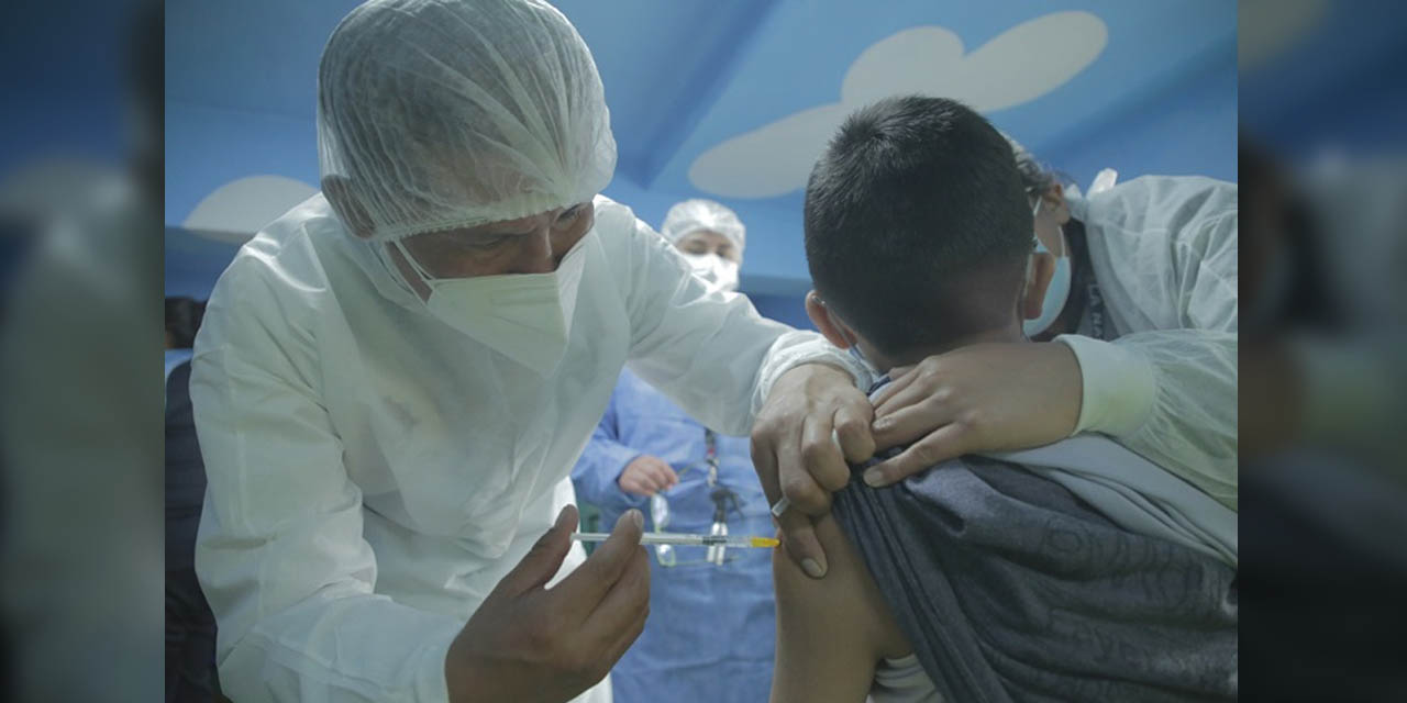 La vacunación anticovid es un mecanismo de defensa frente al virus. |  Foto: MSyD