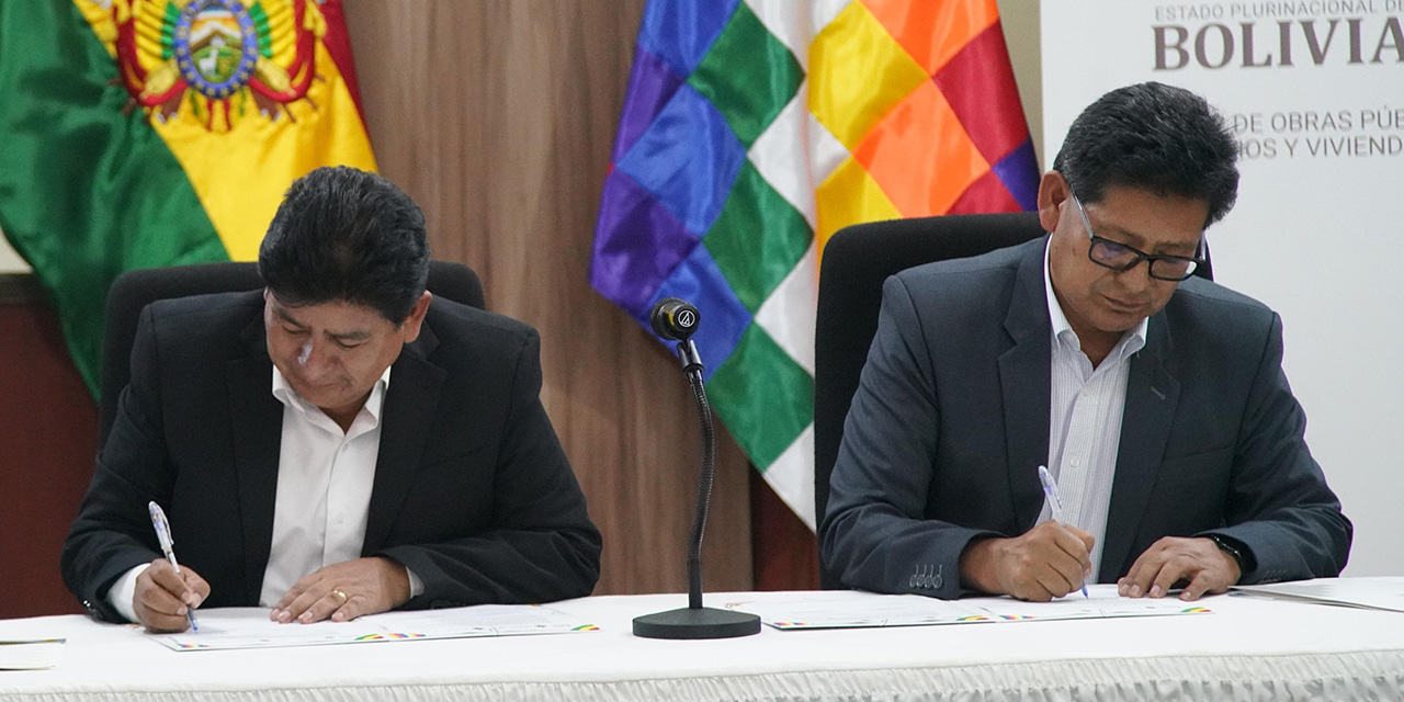 Educación y Obras Públicas acuerdan impulsar la formación técnica de estudiantes 
