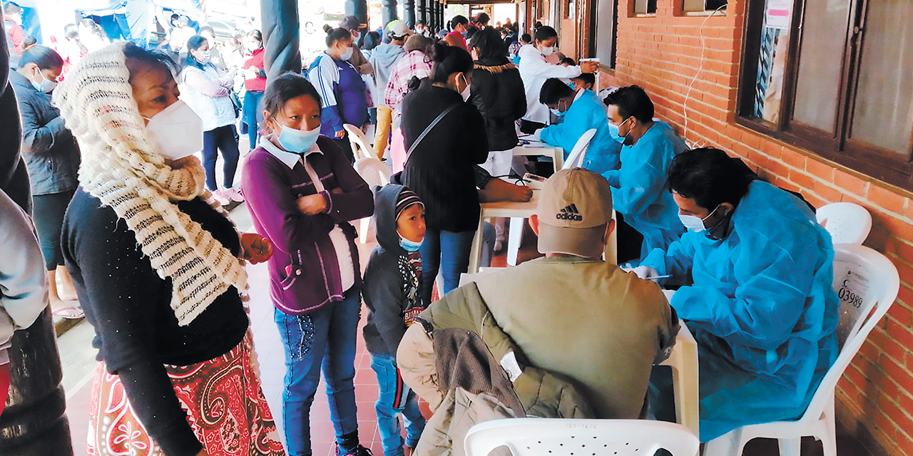 Las medidas de bioseguridad puestas en marcha durante la pandemia del Covid-19 sirven para controlar otras infecciones. Foto: Ministerio de Salud