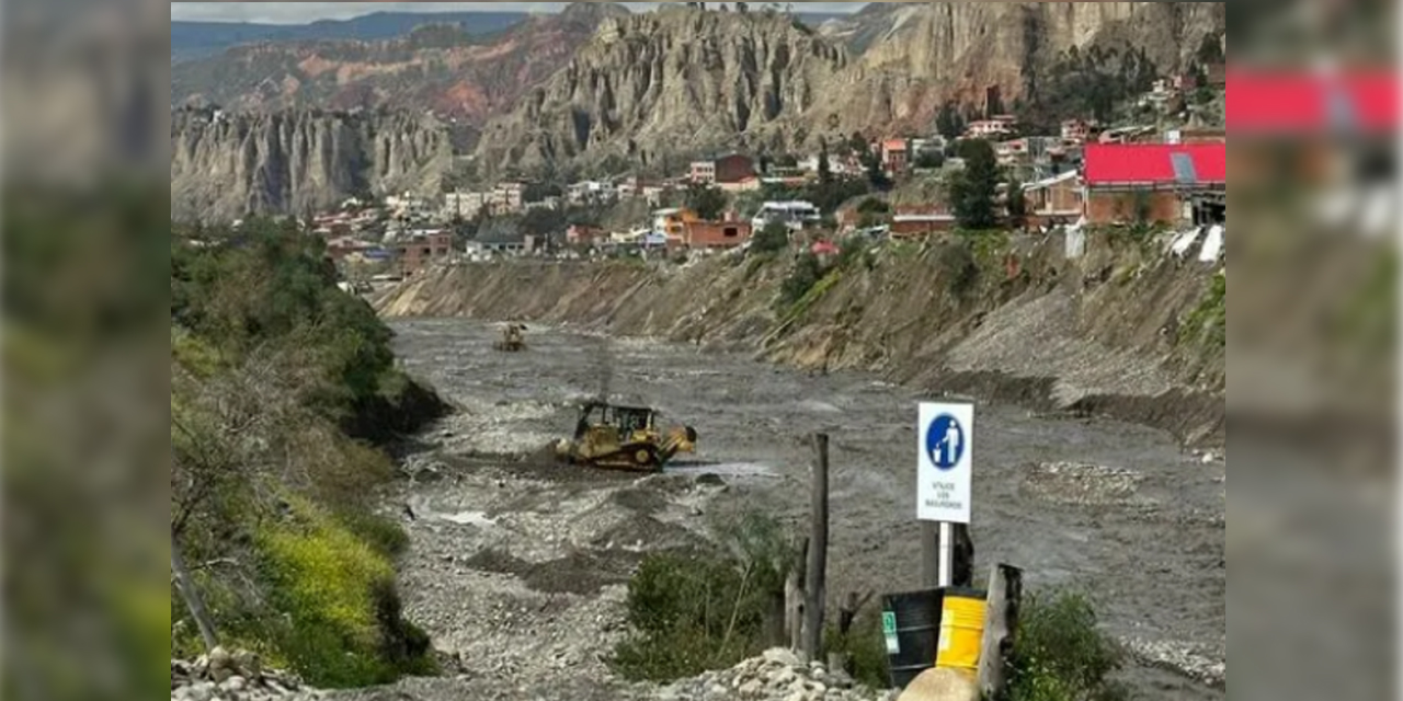 Río Irpavi, La Paz. Foto: Amun
