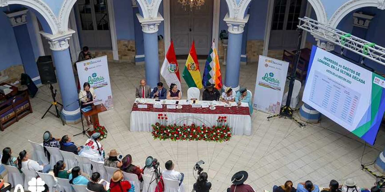 Foto: Lotería Nacional
