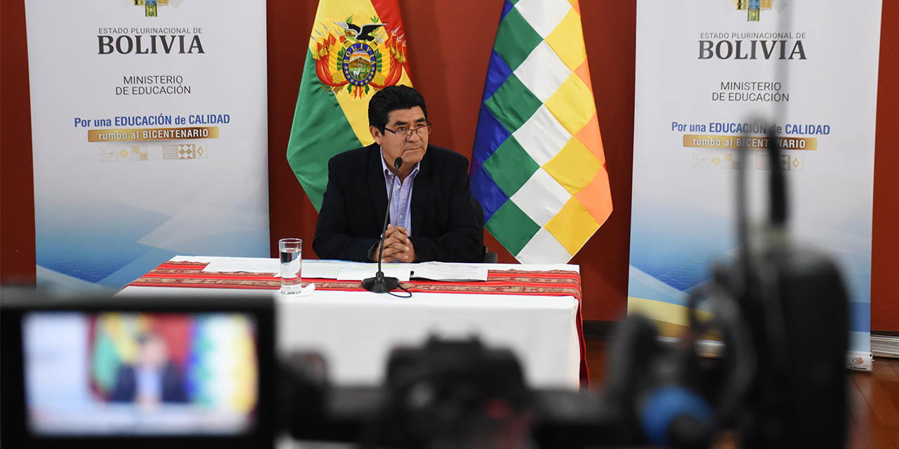 Ministerio de Educación anuncia suspensión de actividades escolares a nivel nacional debido al censo