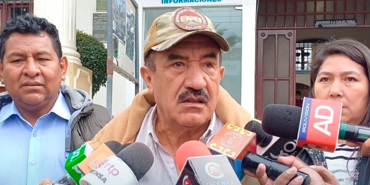 Coordinador de Defensa Civil, Samuel Pereira.