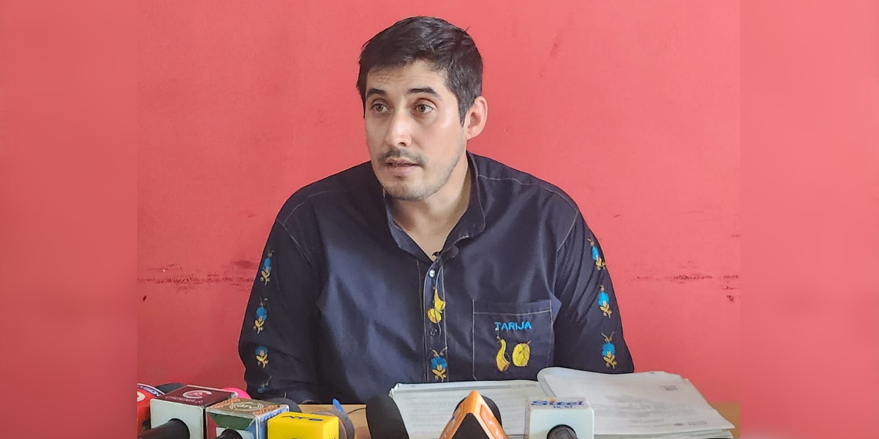 Miguel Justiniano, jefe departamental de Trabajo Santa Cruz
