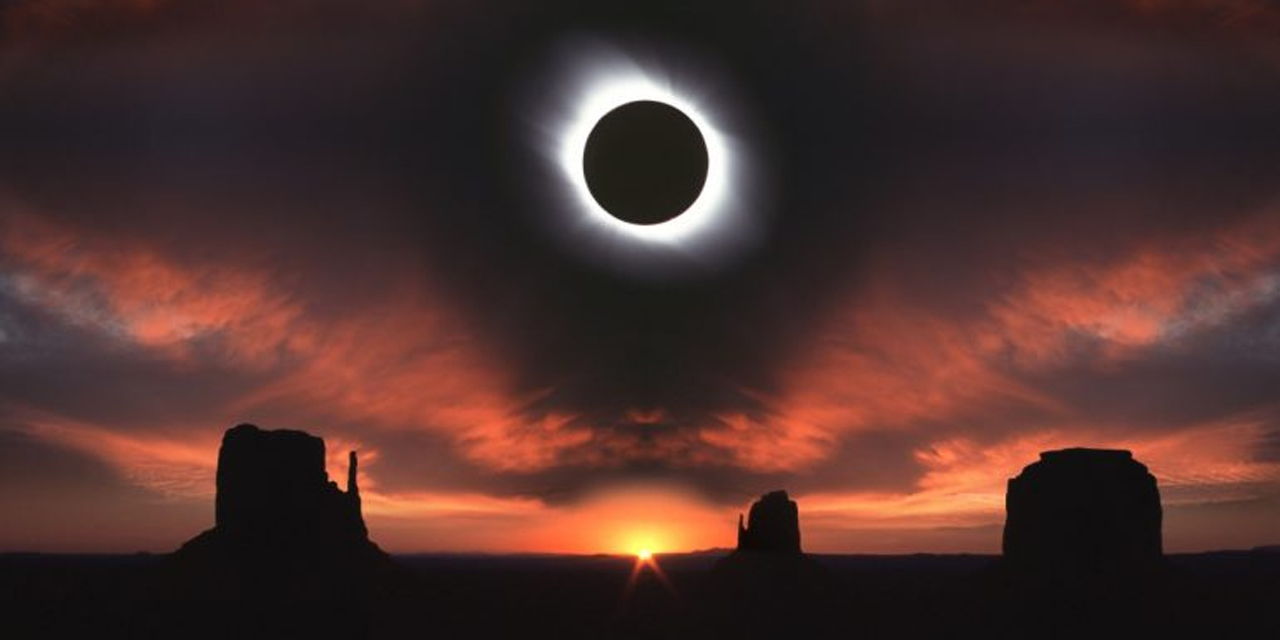 Desde hace 3.000 años que la humanidad puede calcular cuándo ocurrirán los eclipses. 