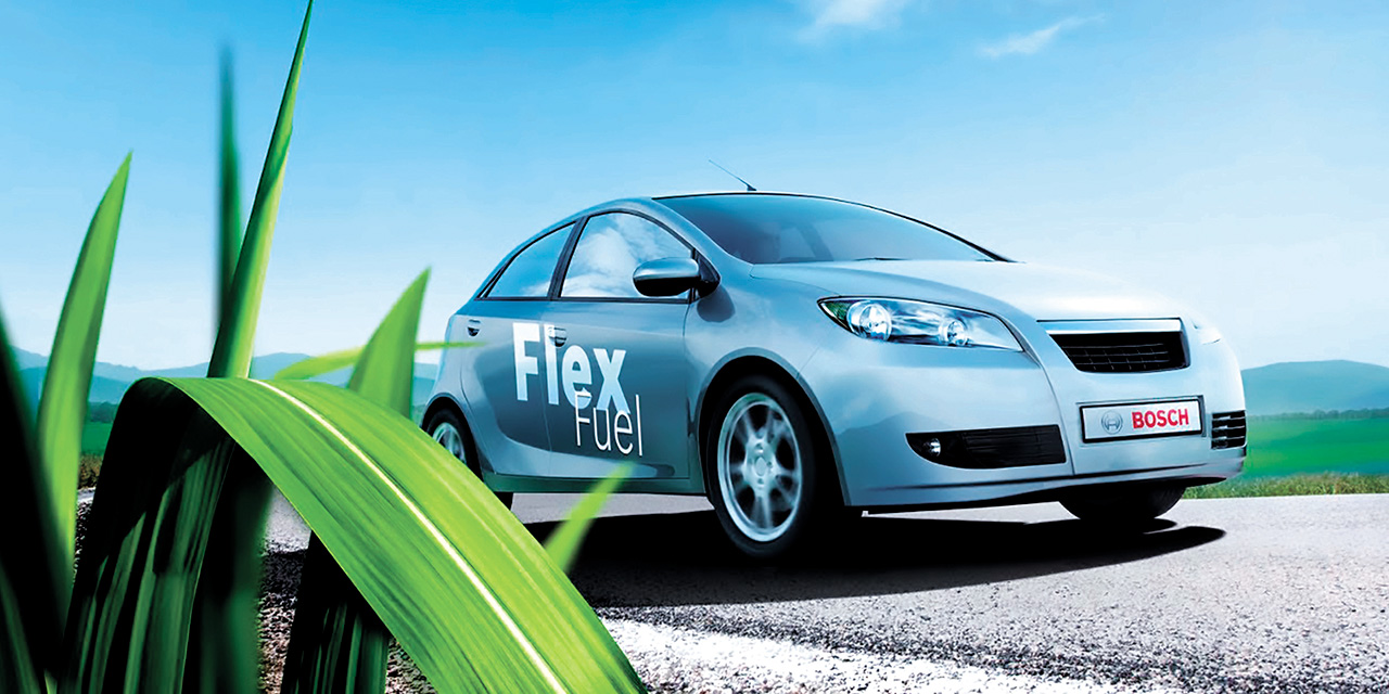 Los vehículos Flex Fuel. Foto: RRSS