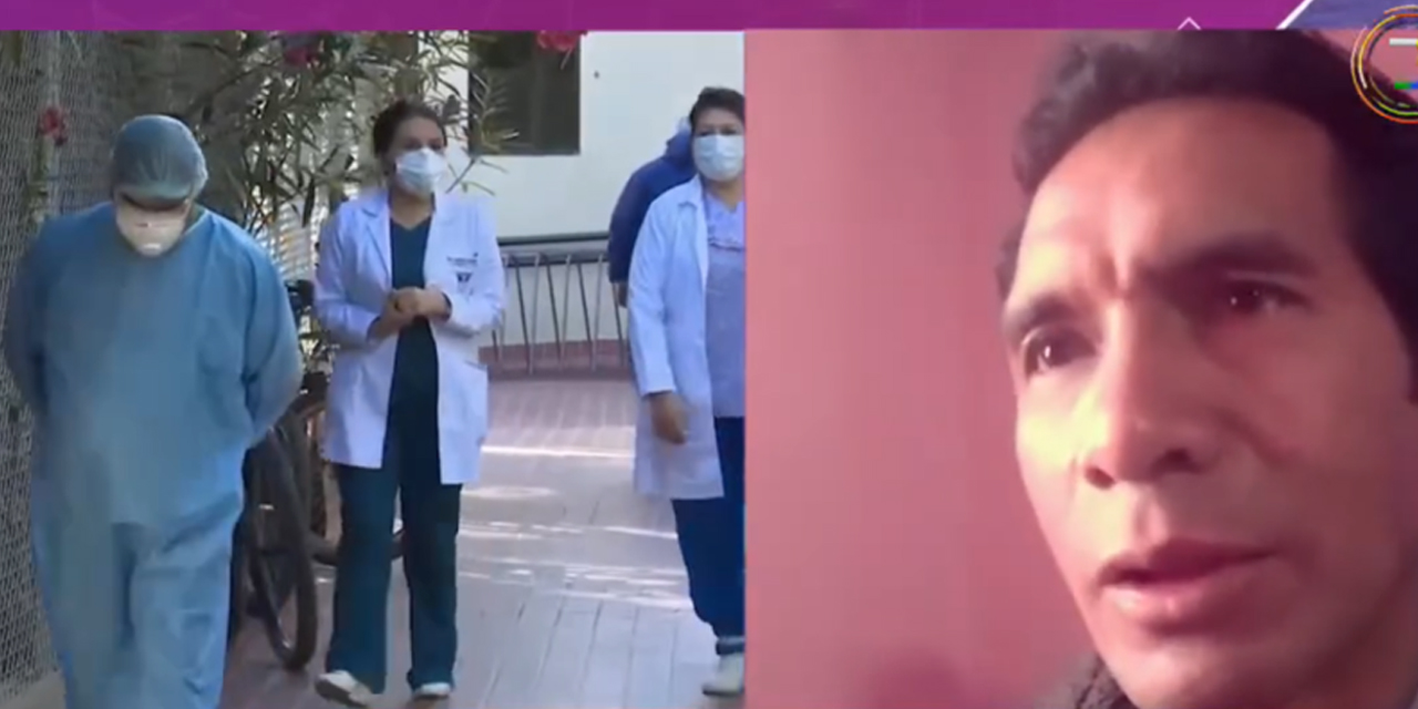 Captura de imagen de Bolivia TV.