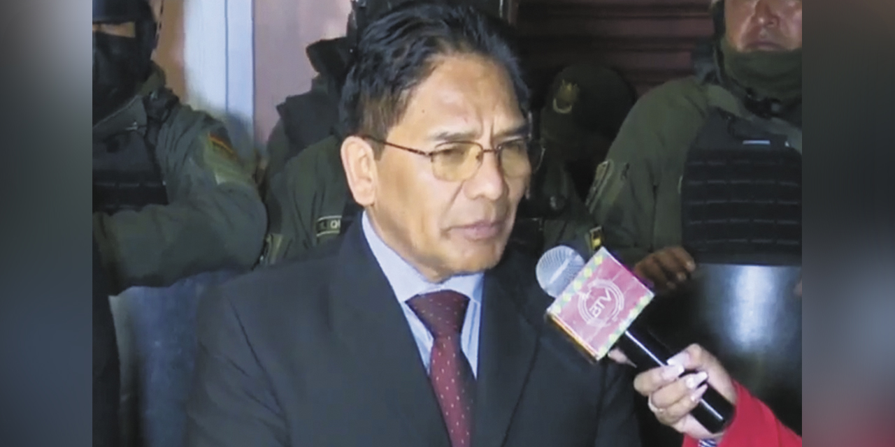 Viceministro de Defensa del Consumidor, Jorge Silva. | Foto: Captura Btv