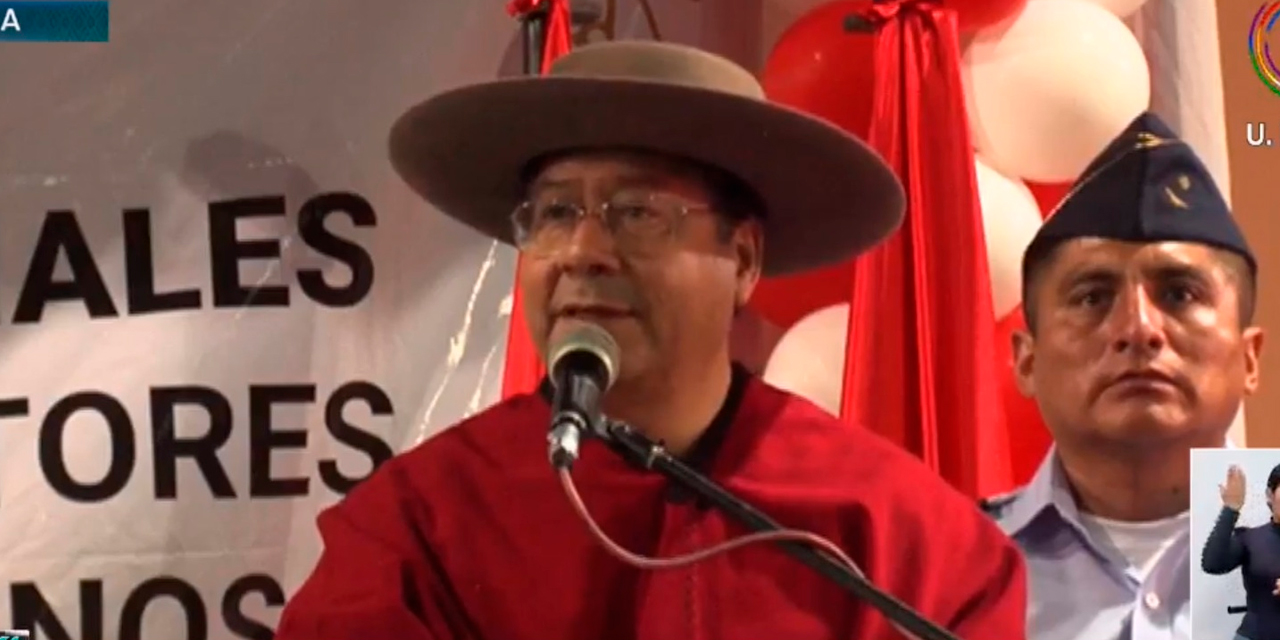 Foto: Captura Bolivia Tv.