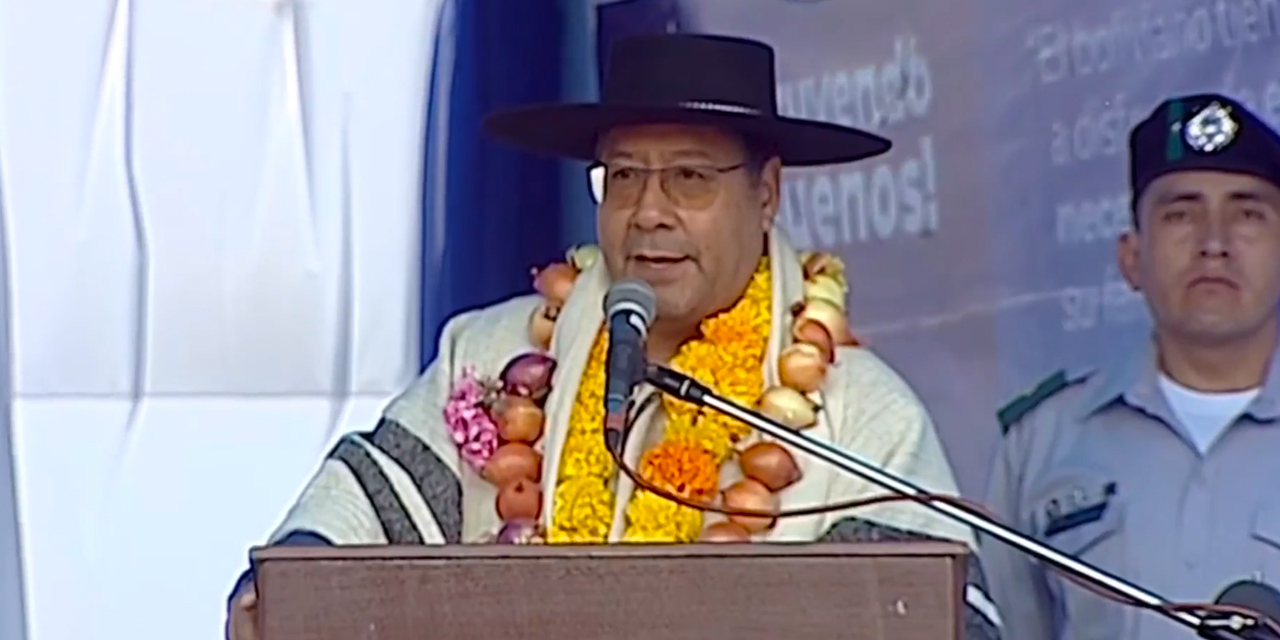 Foto: Captura Bolivia Tv.