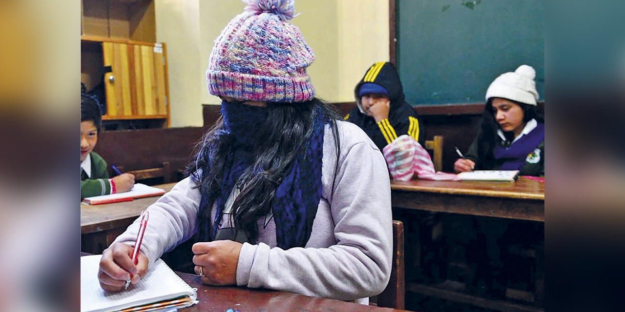 Se analizará si los estudiantes entrarán antes en el horario de invierno.  | Foto: Archivo