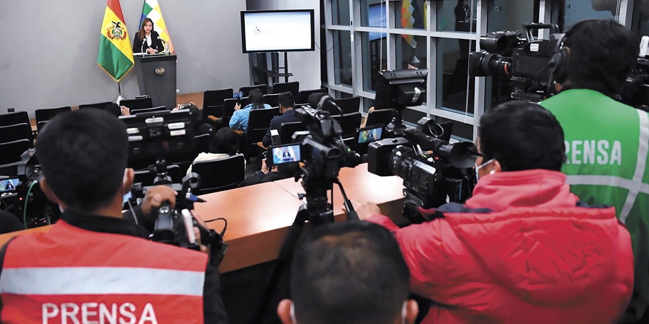 Hoy se conmemora el Día del Periodista en el país.  | Foto: ABI