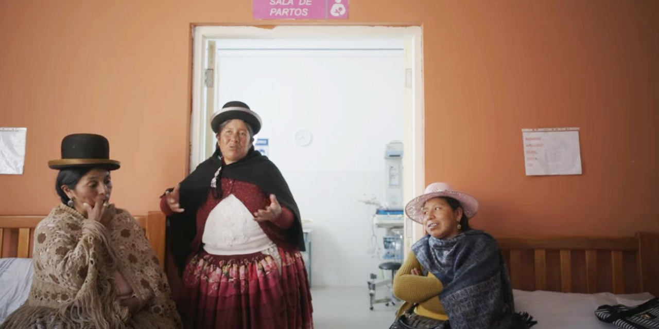 Captura de una de las escenas del documental.