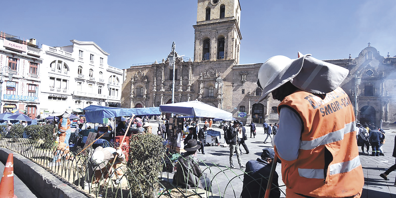 Se inicia julio, mes representativo de la paceñidad, pero no hay obras ni datos sobre la verbena, solo restricciones. 