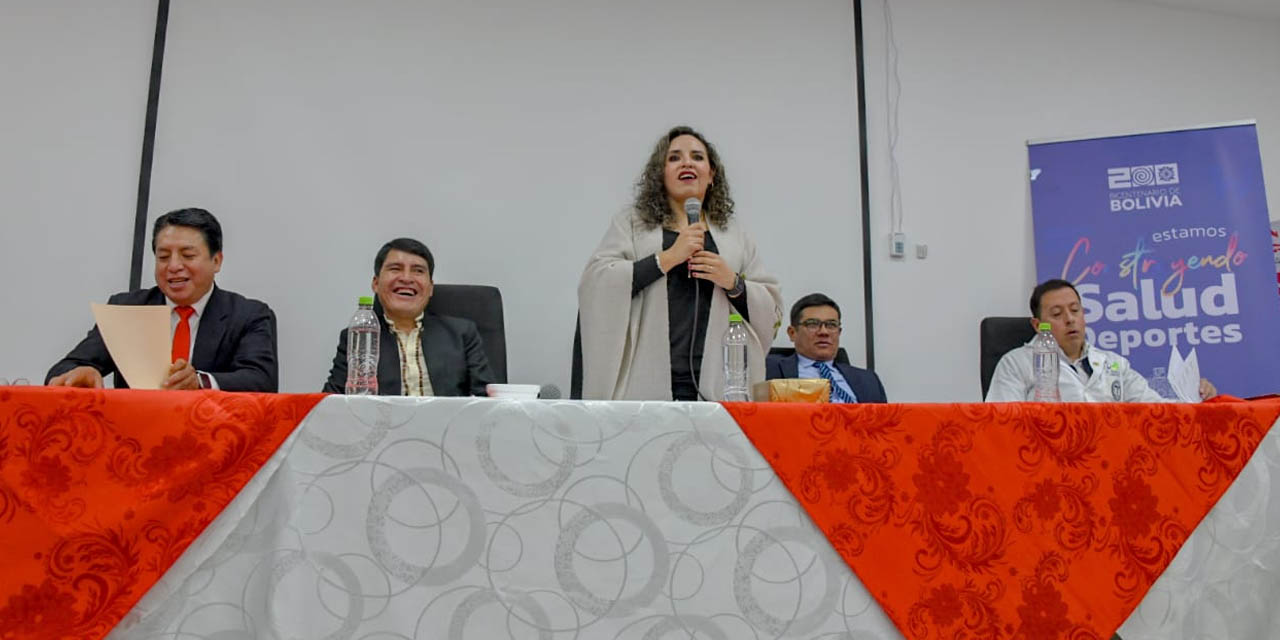 Foto: Ministerio de Salud