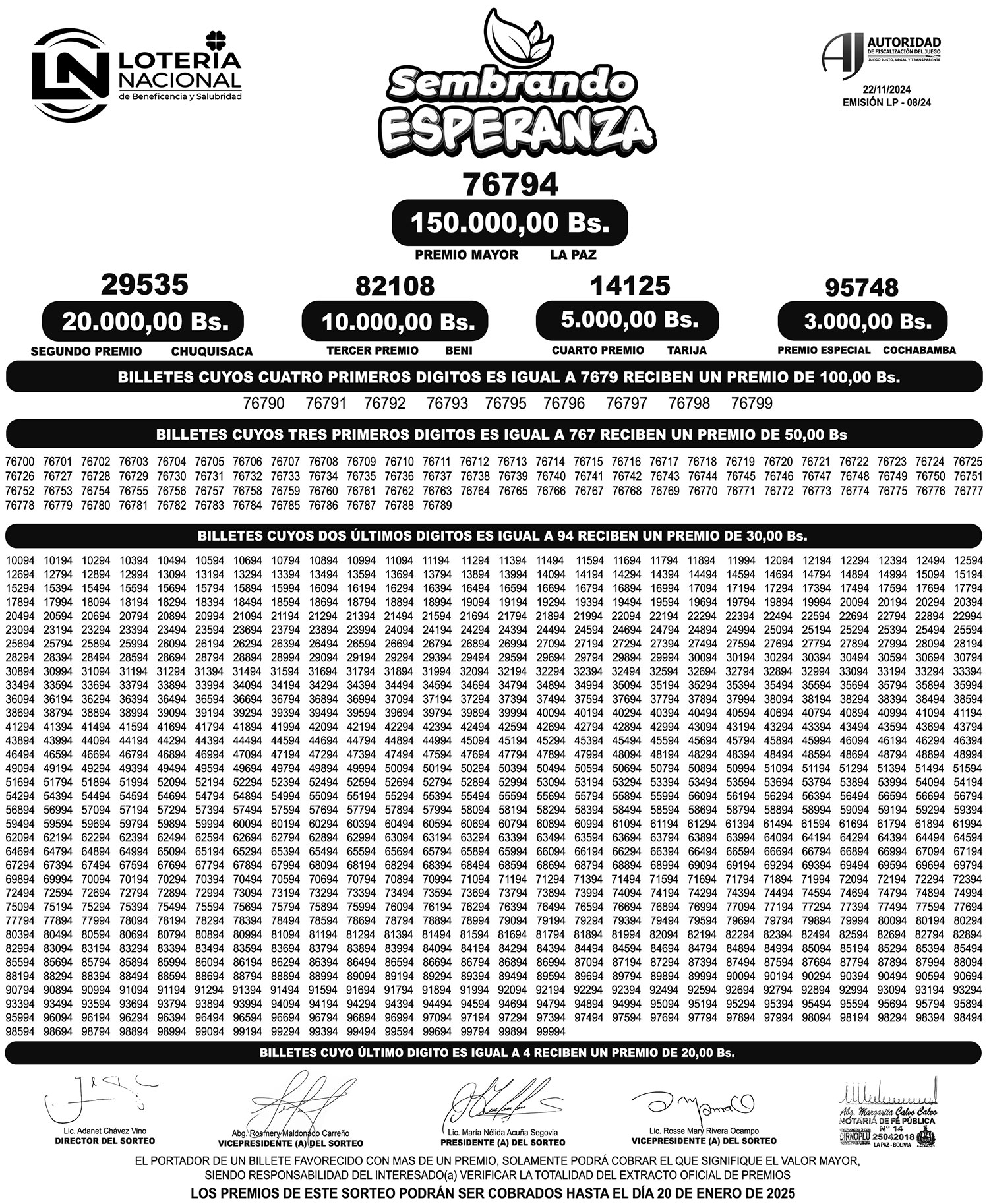 Loteria 2324