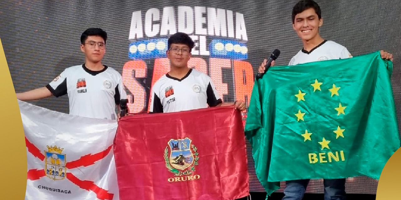 Los finalistas de la ‘Academia del saber’.