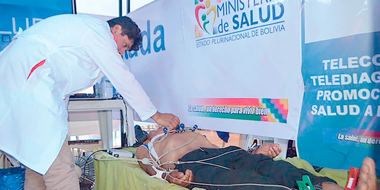 La atención de la salud es una política del Estado boliviano. Foto: Archivo