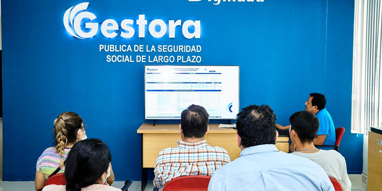 Punto de atención al cliente en las oficinas de la Gestora. (Foto: Archivo)
