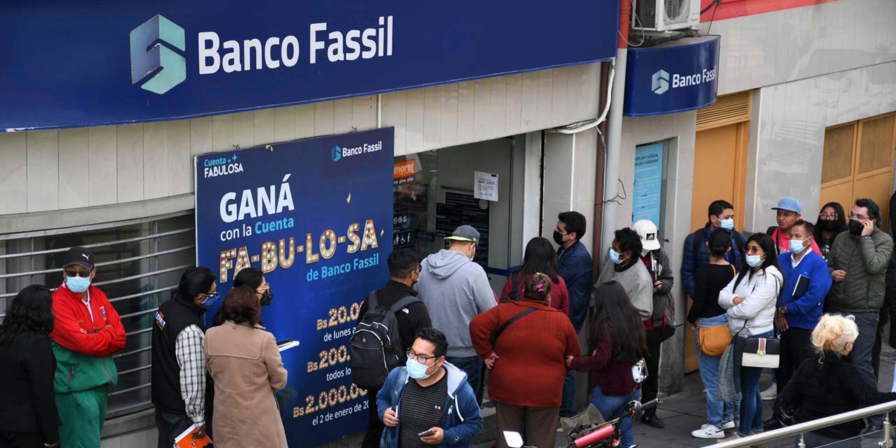 A partir del 22 de mayo los ahorristas del Banco Fassil podrán acceder a su dinero 