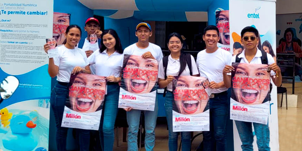 Foto: Entel