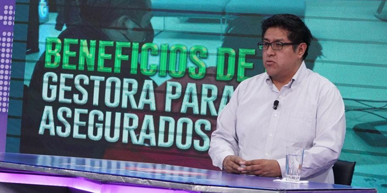 Jaime Durán, gerente de la Gestora