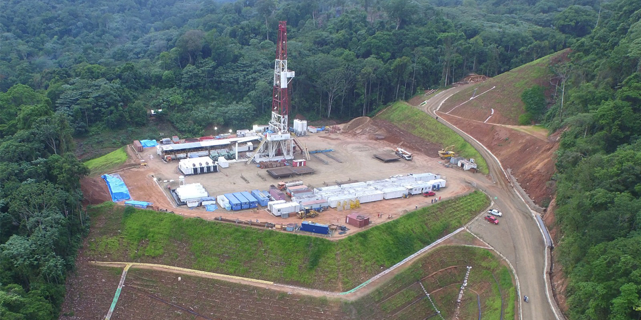 YPFB inicia perforación del pozo Astillero-X1 para evaluar nuevo potencial hidrocarburífero