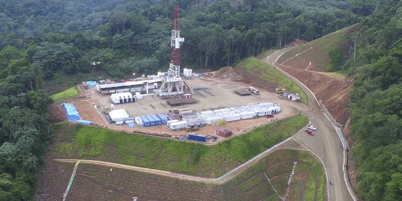 El proyecto está ubicado en la zona de uso moderado de Tariquía. (Foto: YPFB)