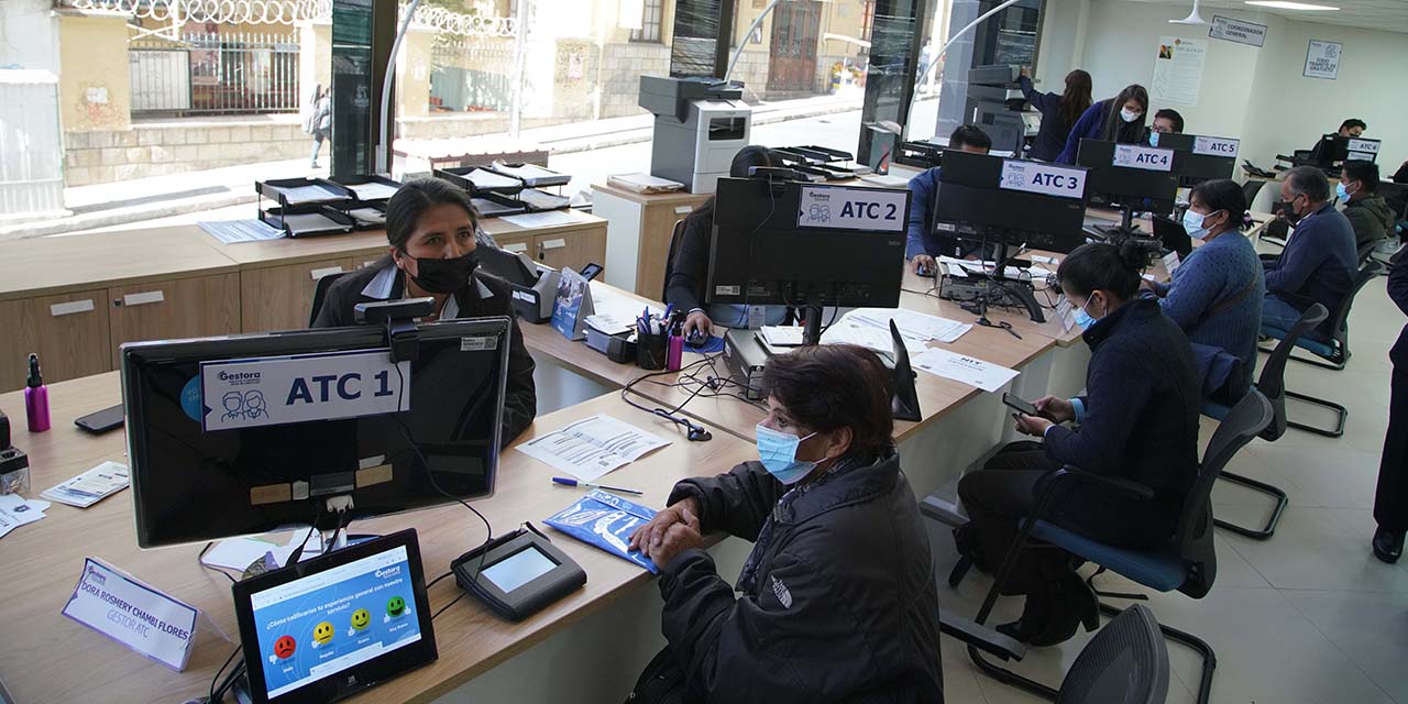 Gestora busca mejorar servicios con una “gestión electrónica” 