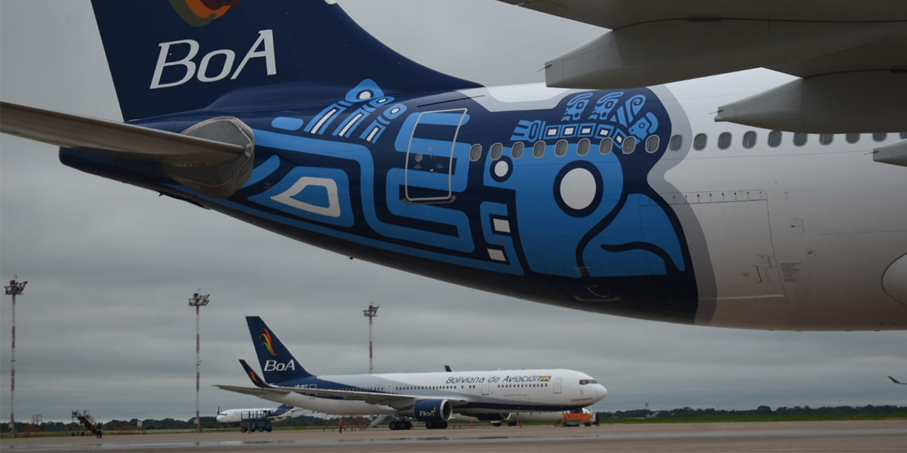 BoA se consolida como el transportador más grande la historia de la aviación boliviana