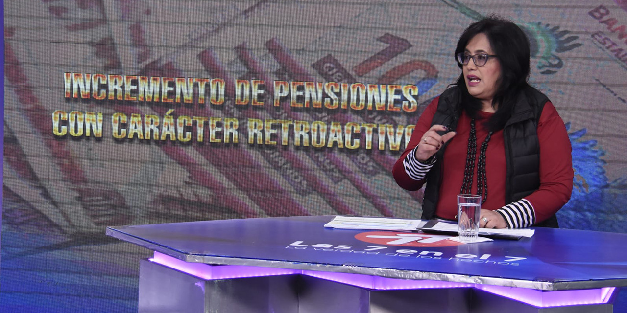 Rentas de jubilados del Sistema de Reparto se pagarán con el incremento desde junio y con carácter retroactivo