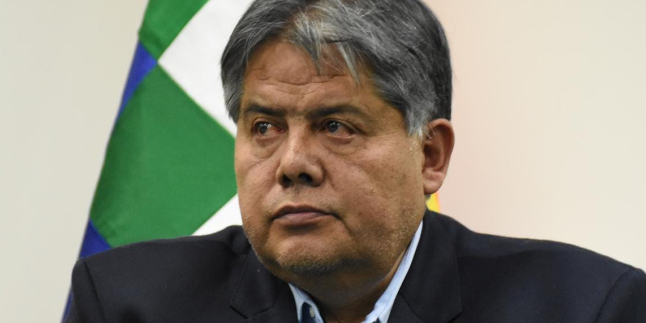 Luis Gonzalo Araoz Leaño, el nuevo interventor del Banco Fassil SA | Foto: Jorge Mamani