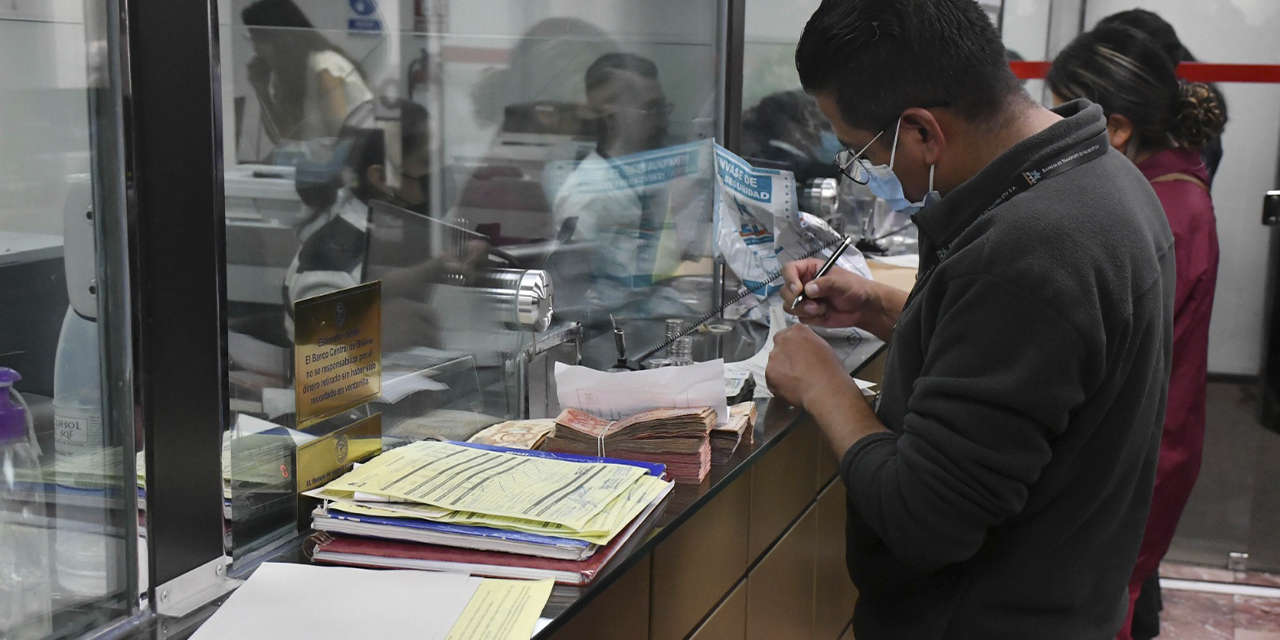 El DPF permite al banco programar sus operaciones de crédito de financiamiento. (Foto: Archivo)