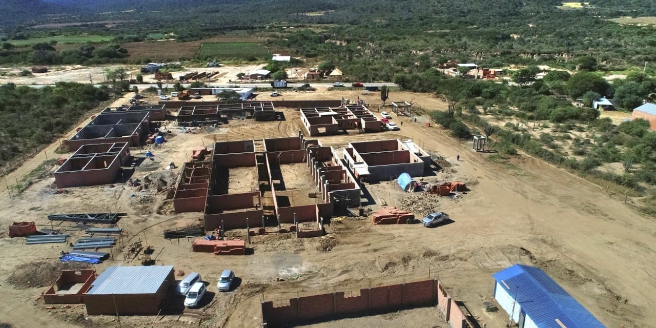 Construcción de una planta industrial de bioinsumos, fertilizantes líquidos y abonos orgánicos en Pampa Grande, Santa Cruz.