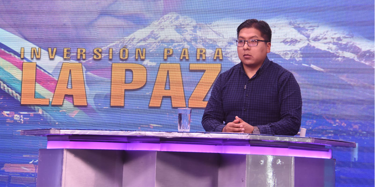 La Paz cuenta con Bs 4.300 millones para obras destinas al desarrollo productivo, económico y social