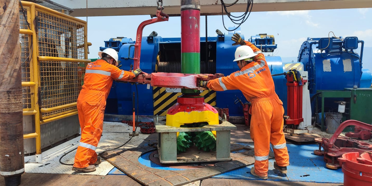 El Plan de Reactivación del Upstream 2021 – 2025 permitirá a corto plazo estabilizar la producción de gas. | Foto: YPFB