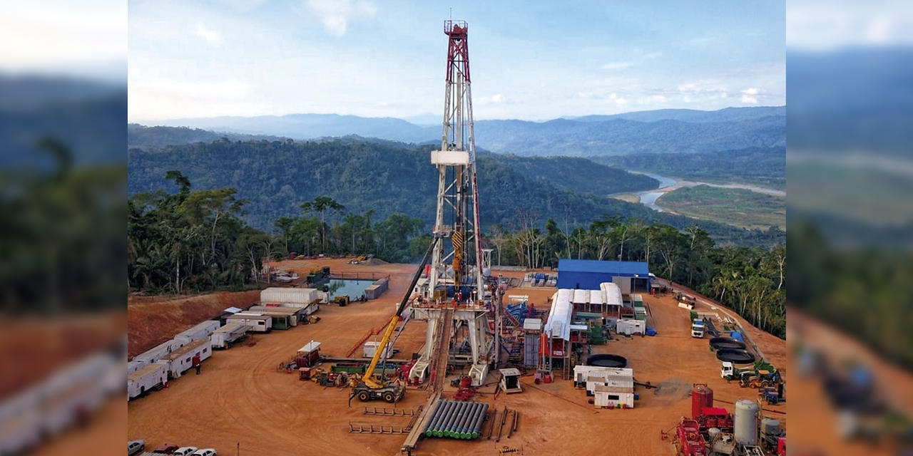 El pozo está en Alto Beni, provincia Caranavi de La Paz.