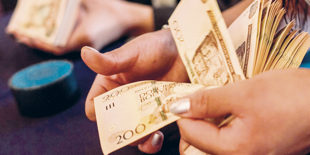 La economía boliviana registra un crecimiento sólido y sostenido.  | Foto: Archivo